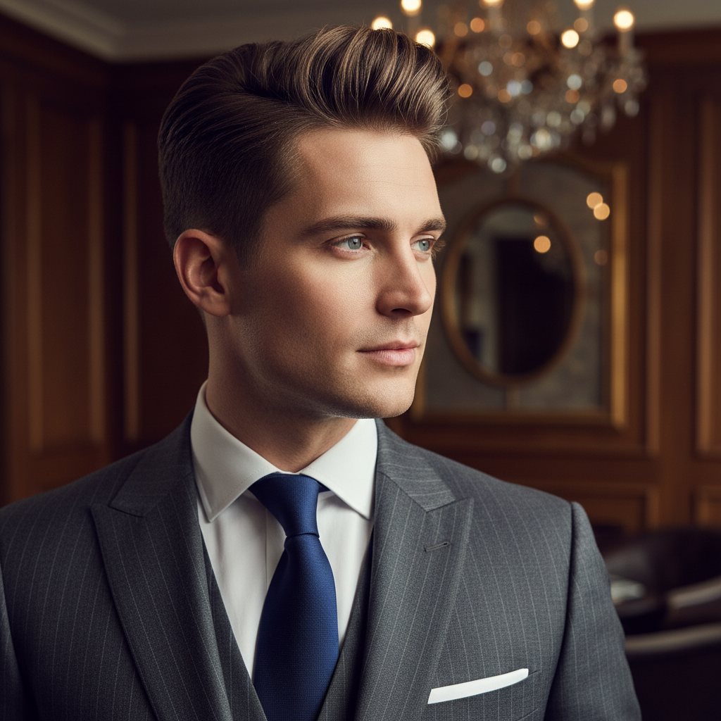 Discover Your Next Look: Top Celebrity Men's Hairstyles on HairFindr