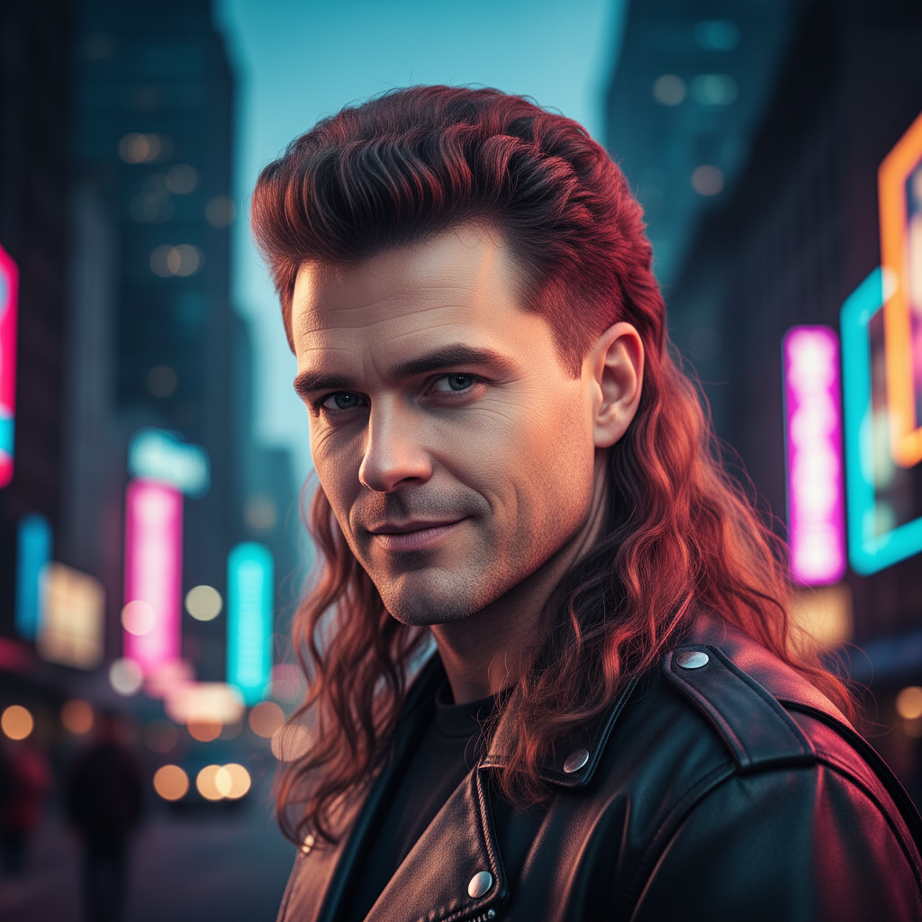 HairFindr Rewind: Discover & Style the Most Iconic 80s Men's Hairstyles