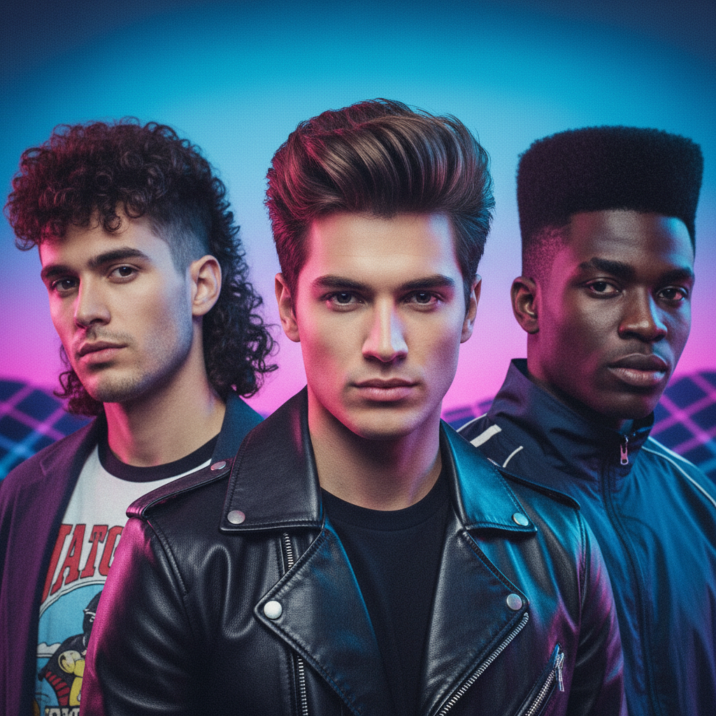HairFindr's Guide to Iconic 80s Men's Hairstyles: Retro Looks for 2025