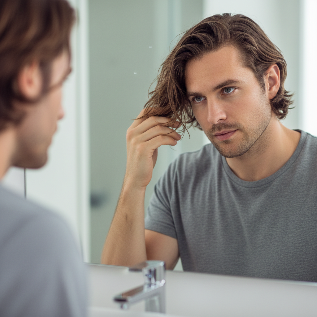 HairFindr's Ultimate Guide: 10 Essential Hair Care Tips for Men for Healthy, Stylish Locks