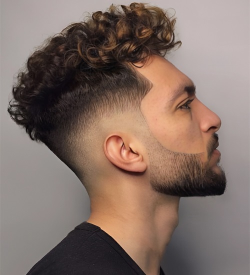 Men’s Hair Perms in 2025: Texture, Volume, and Style Reinvented
