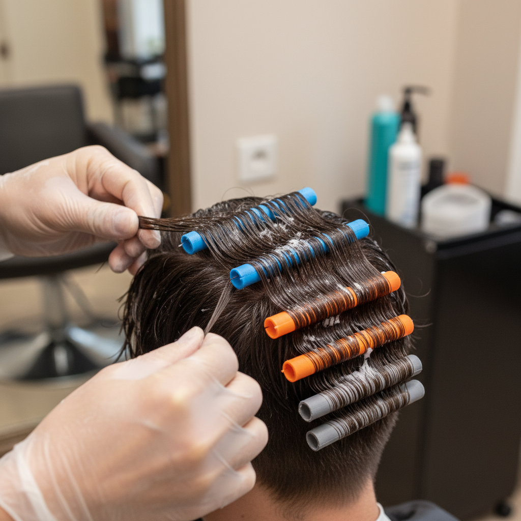 Unleash Your Perfect Waves & Curls: The Ultimate Guide to Men's Perms with HairFindr