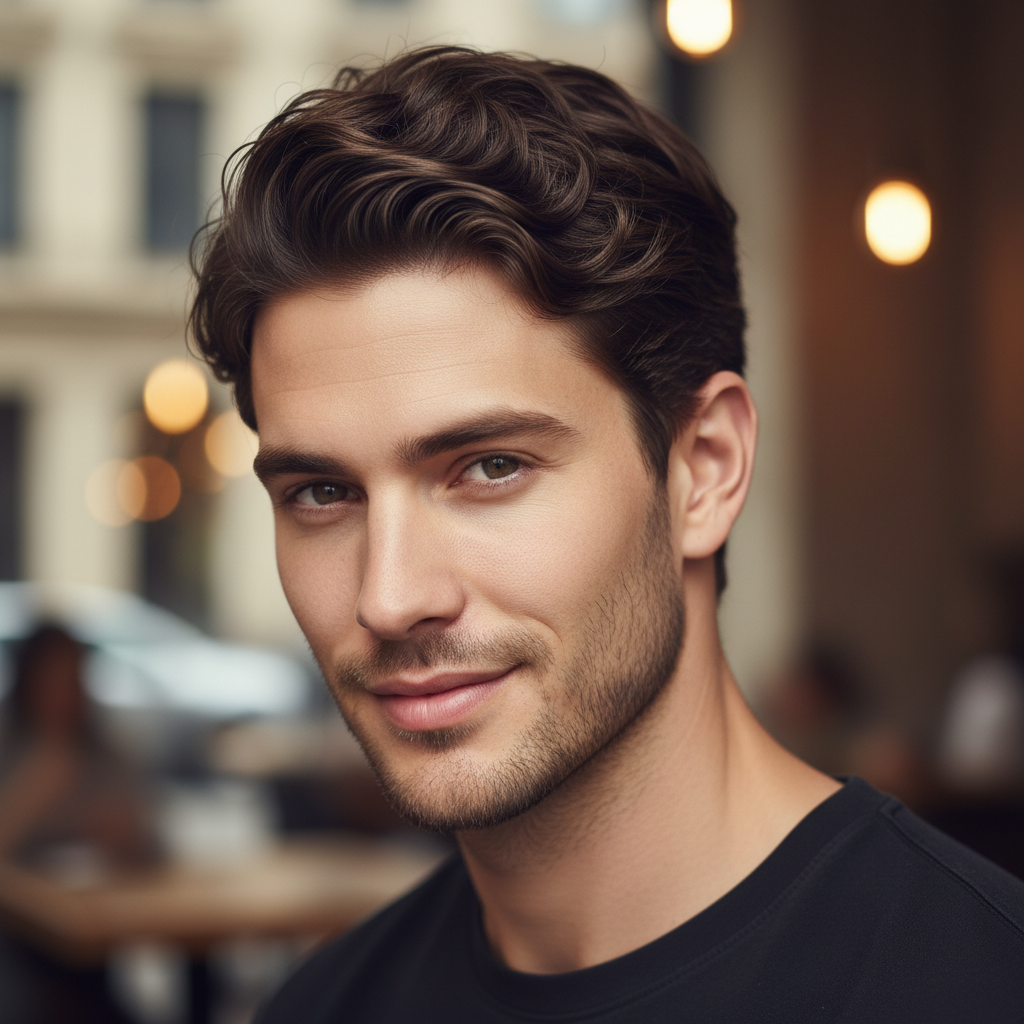 Unlock Your Curl Potential: The HairFindr Guide to Men's Perms & Styling