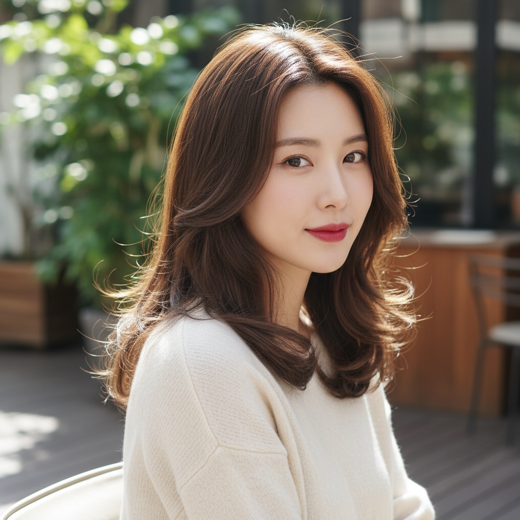 Unlock Your Ideal Korean Perm with HairFindr: Iconic Styles for Every Face Shape