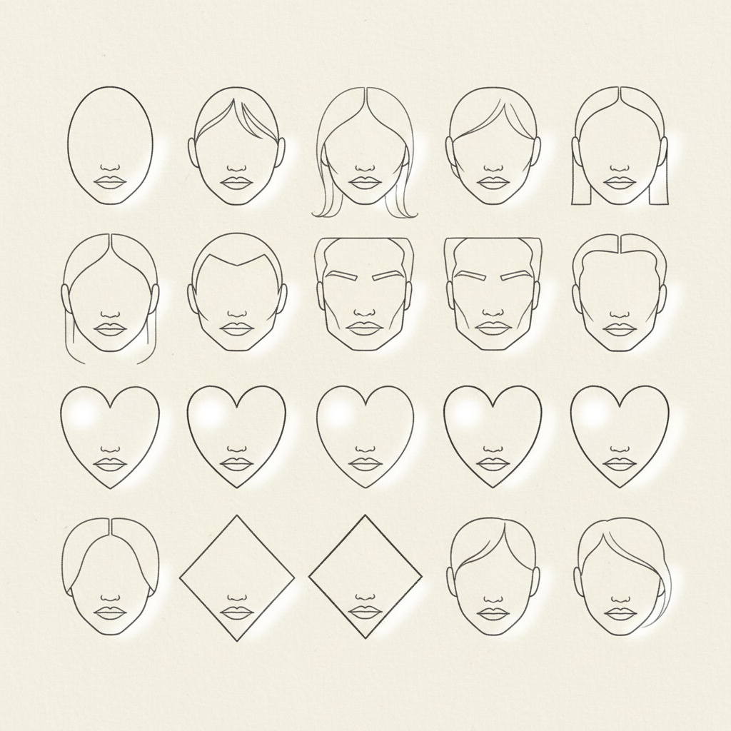 Unlock Your Perfect Look: A HairFindr Guide to Hairstyles for Every Face Shape